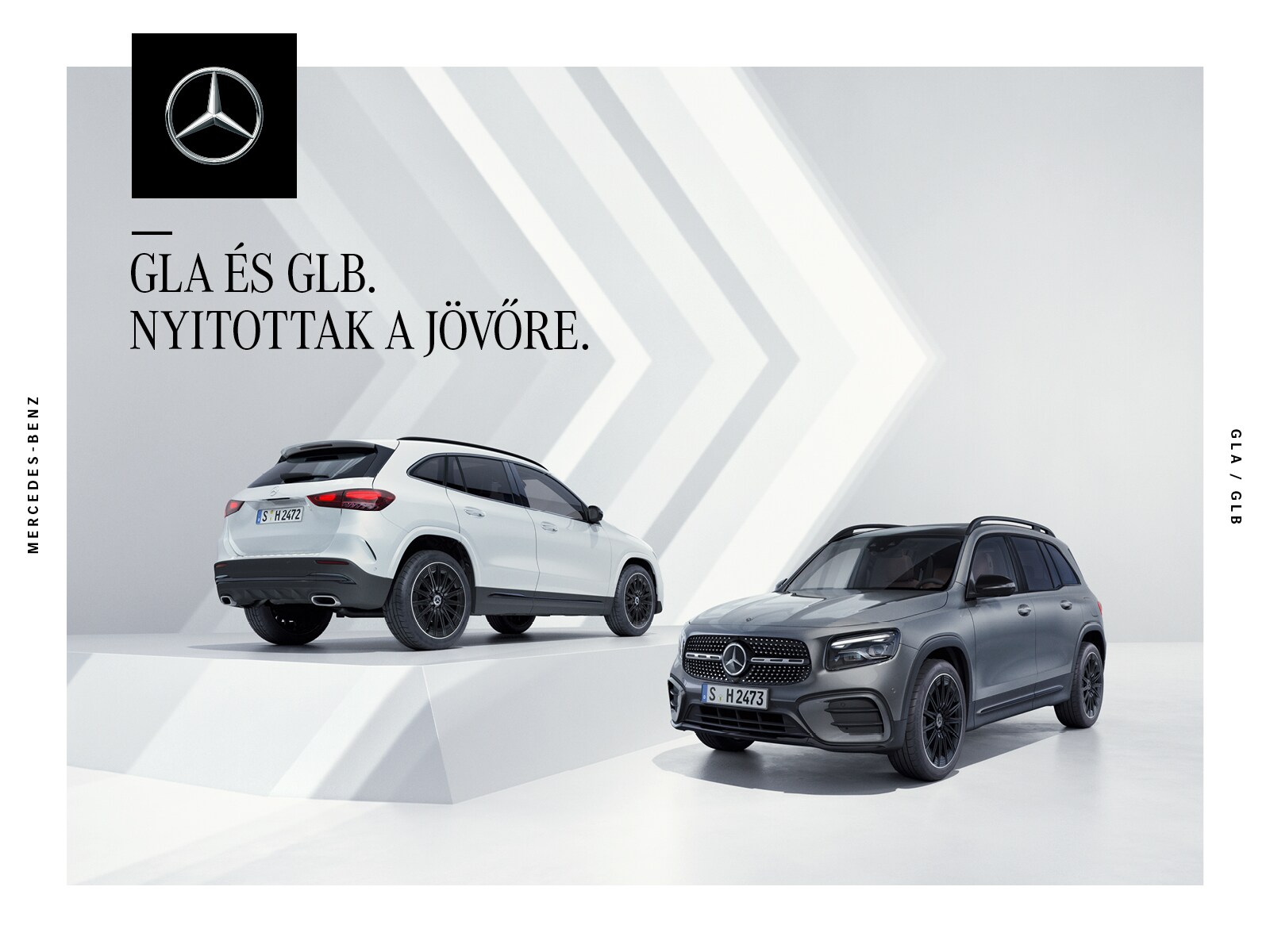 Mercedes-Benz GLA & GLB