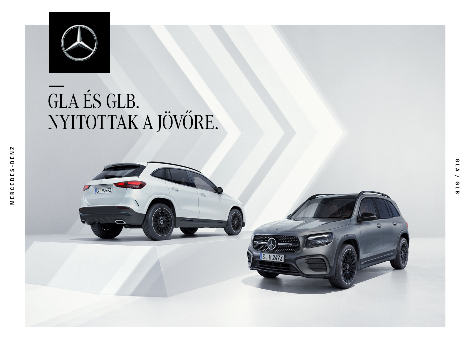 Mercedes-Benz GLA & GLB Mercedes-Benz GLA & GLB