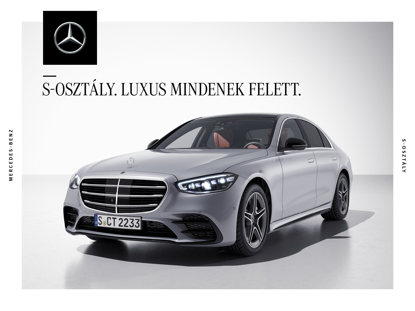 Mercedes-Benz S-osztály Mercedes-Benz S-osztály