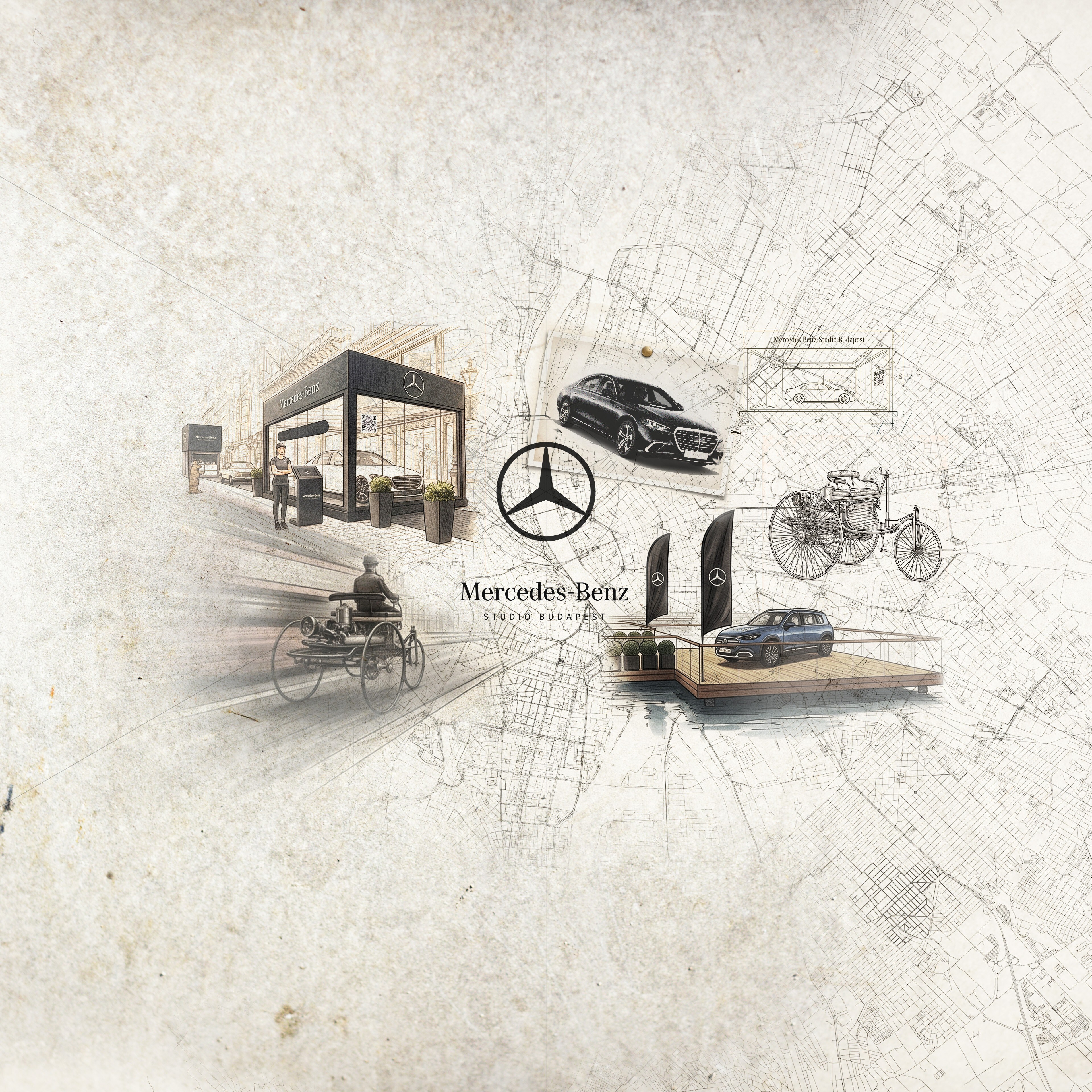 Mercedes-Benz Studio Budapest