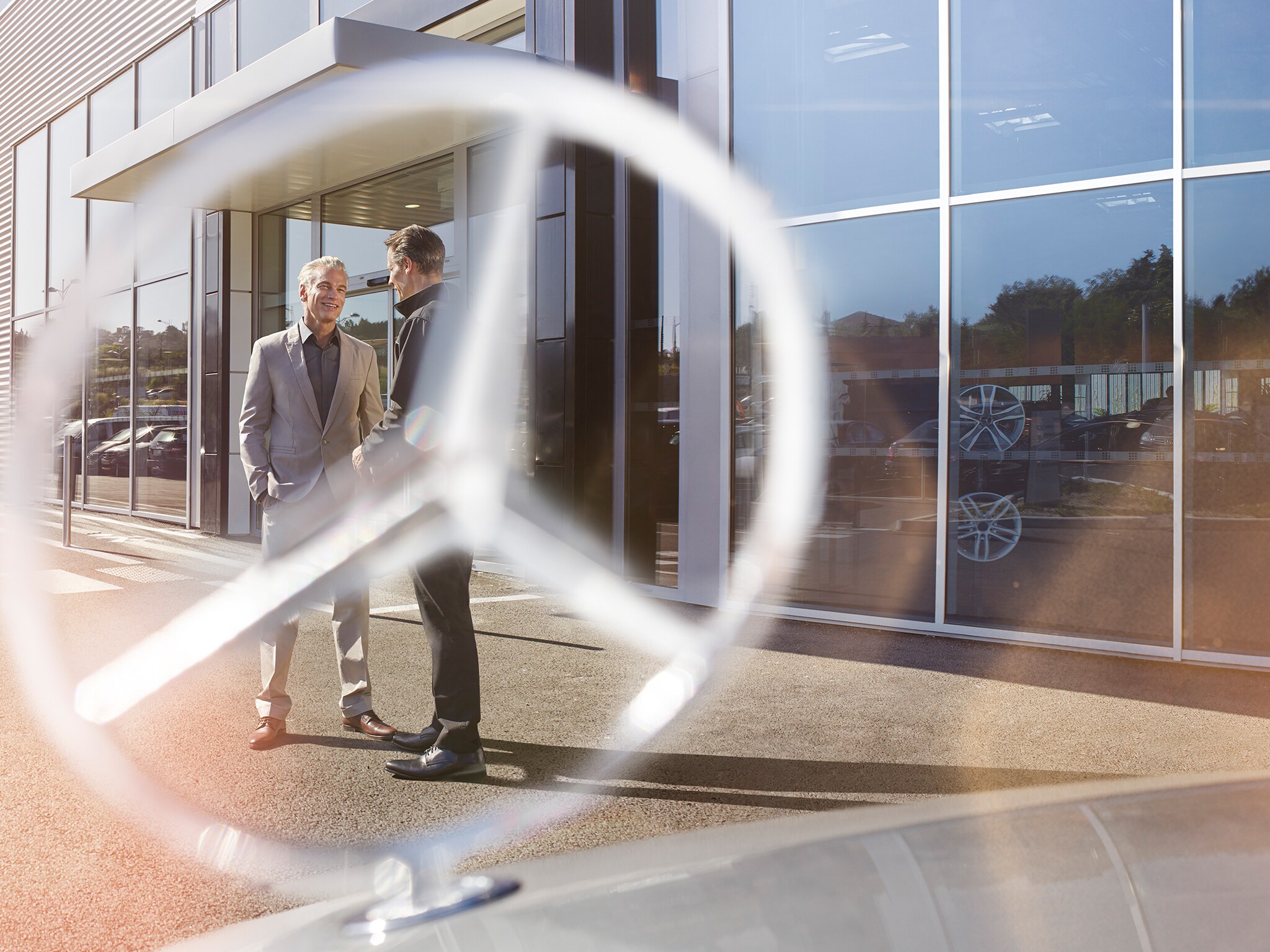 Mercedes-Benz Újrahasznosítás: Visszavétel