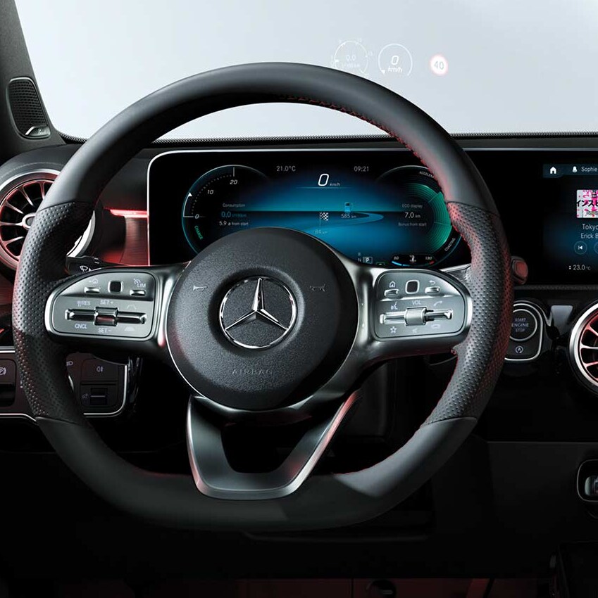 Mercedes-Benz Driving Events