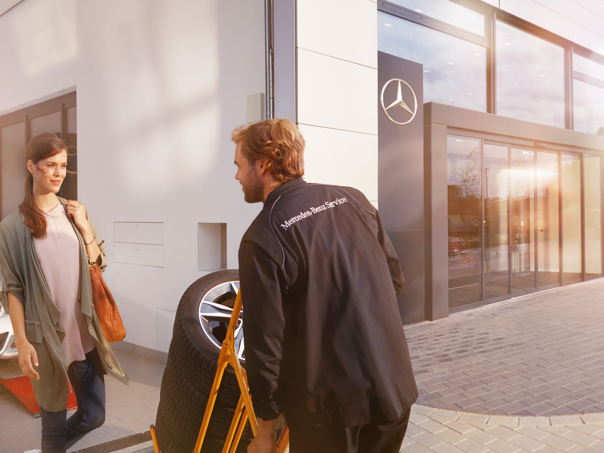 A különbség a Mercedes-Benz MO gumiabronrookban rejlik.